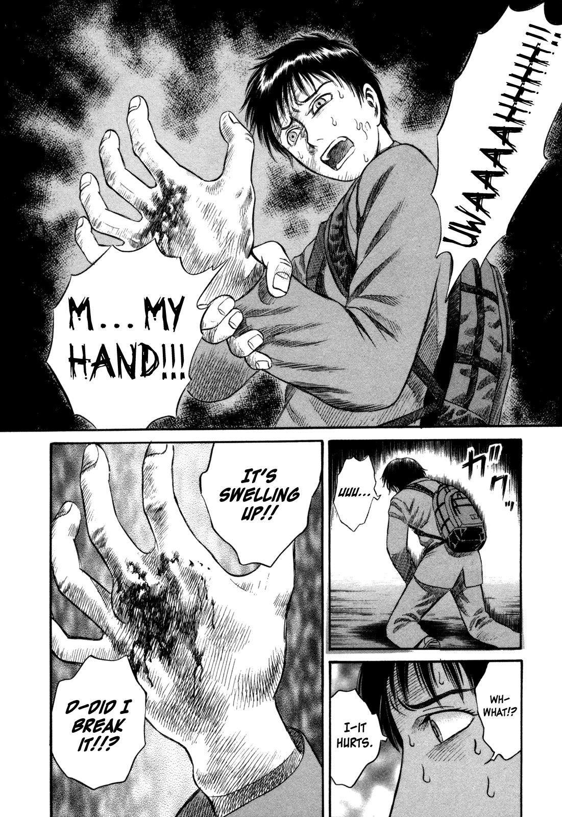Read Holyland en Manga Online