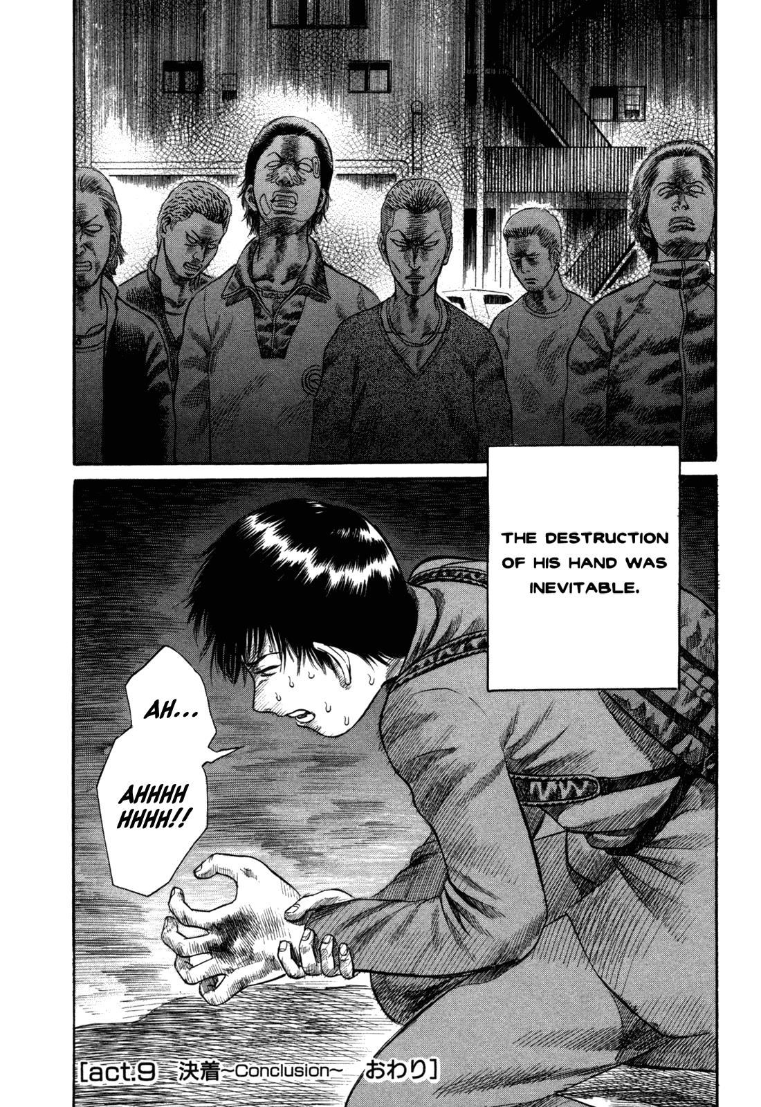 Read Holyland en Manga Online