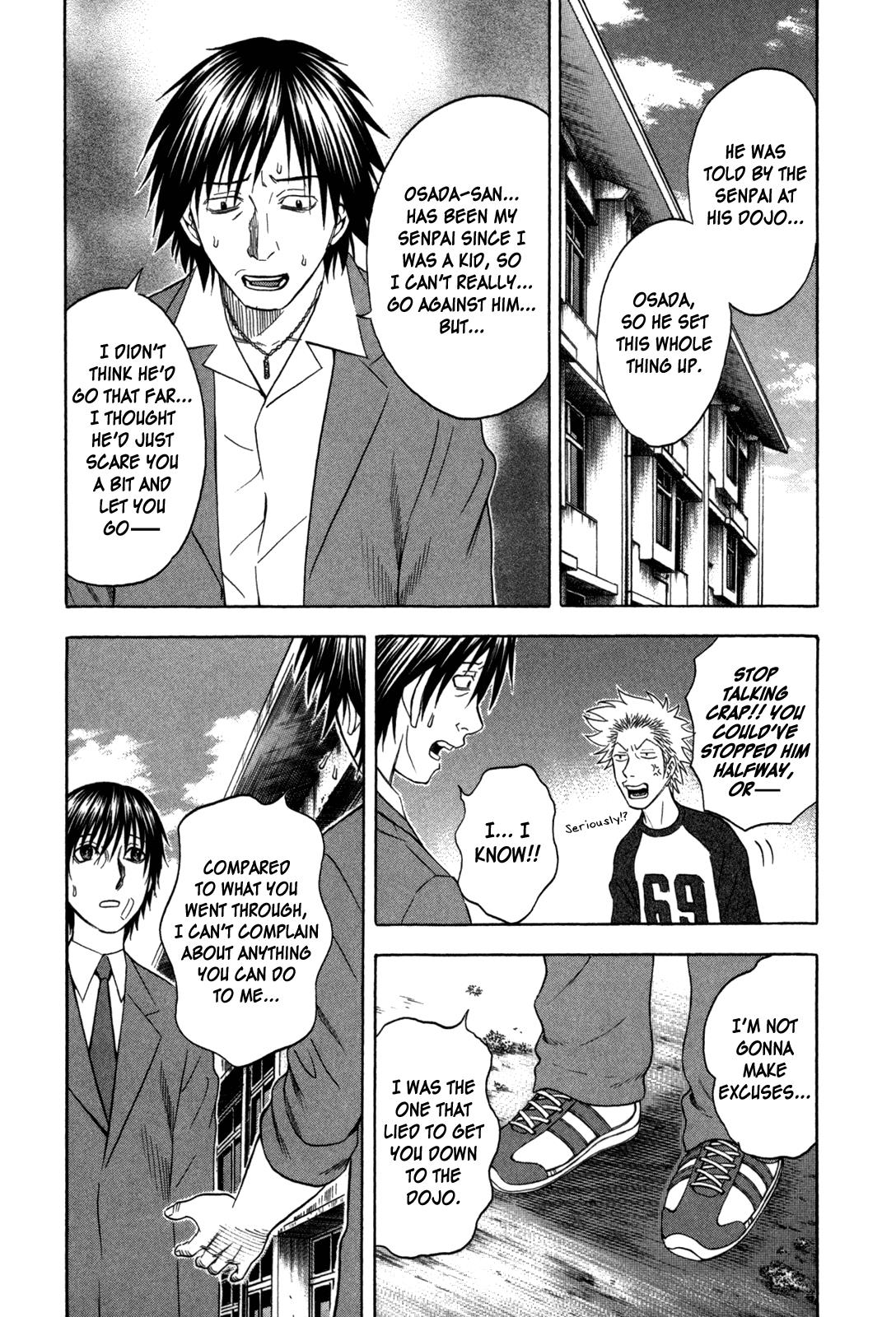 Read Holyland en Manga Online