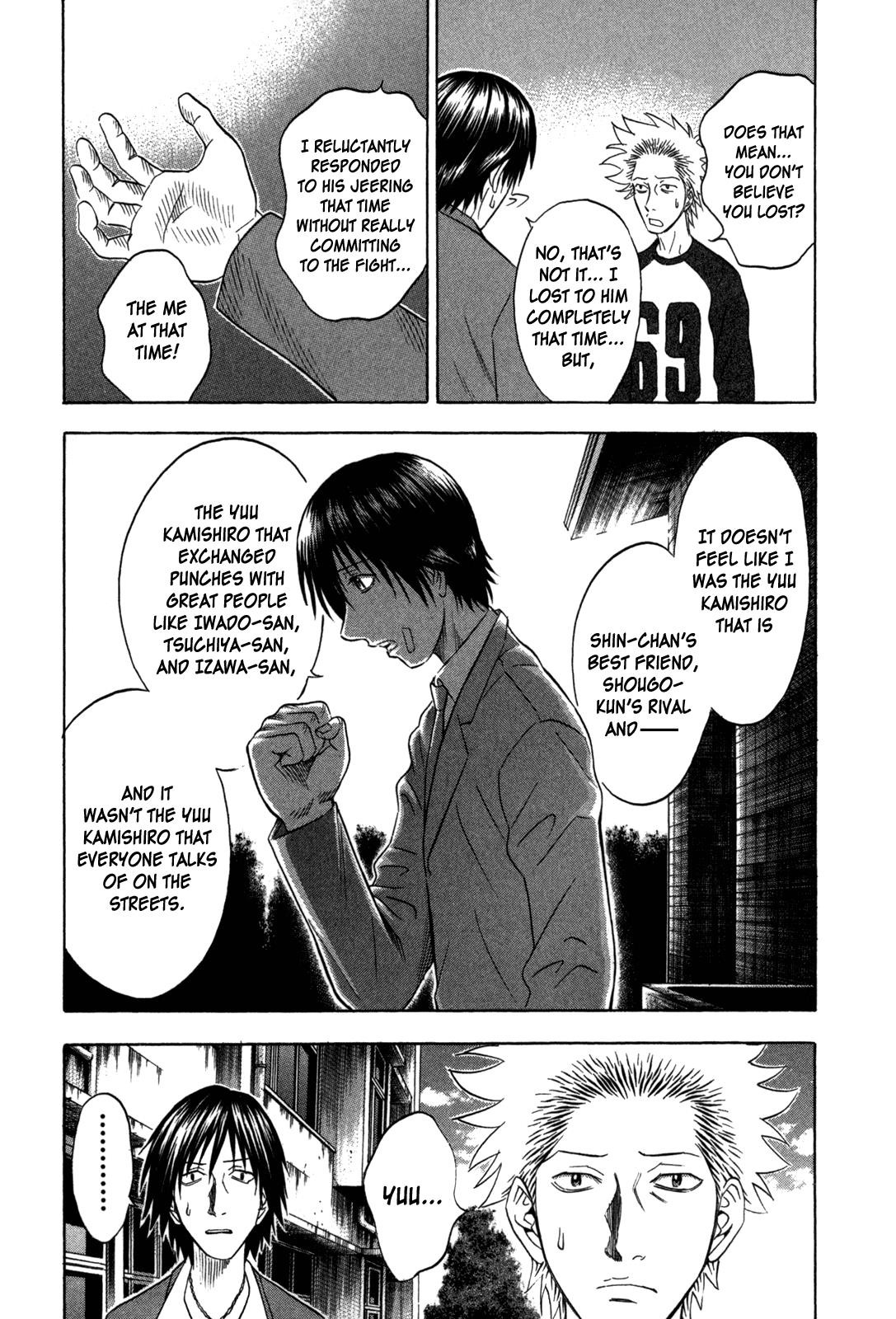 Read Holyland en Manga Online