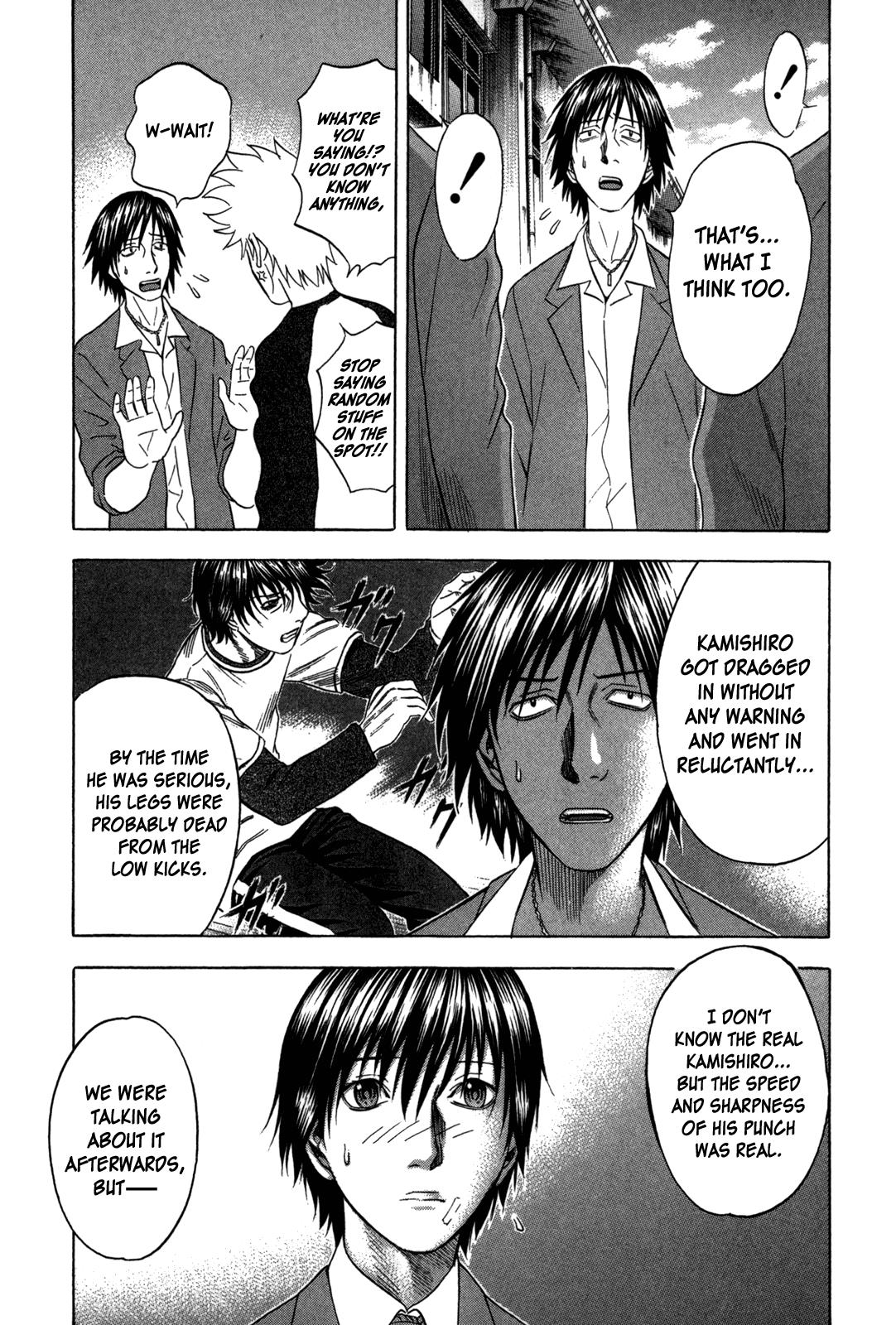 Read Holyland en Manga Online