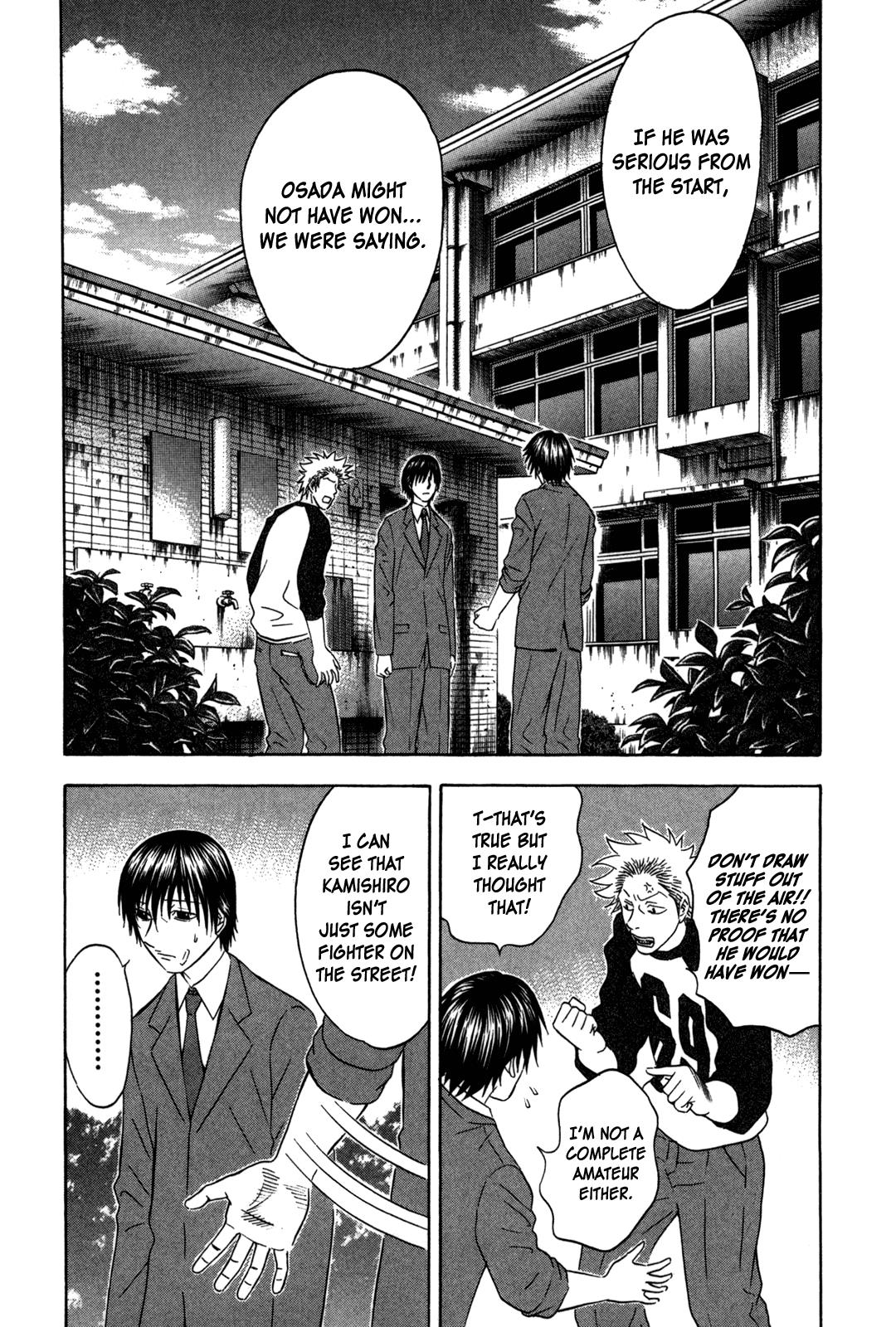 Read Holyland en Manga Online