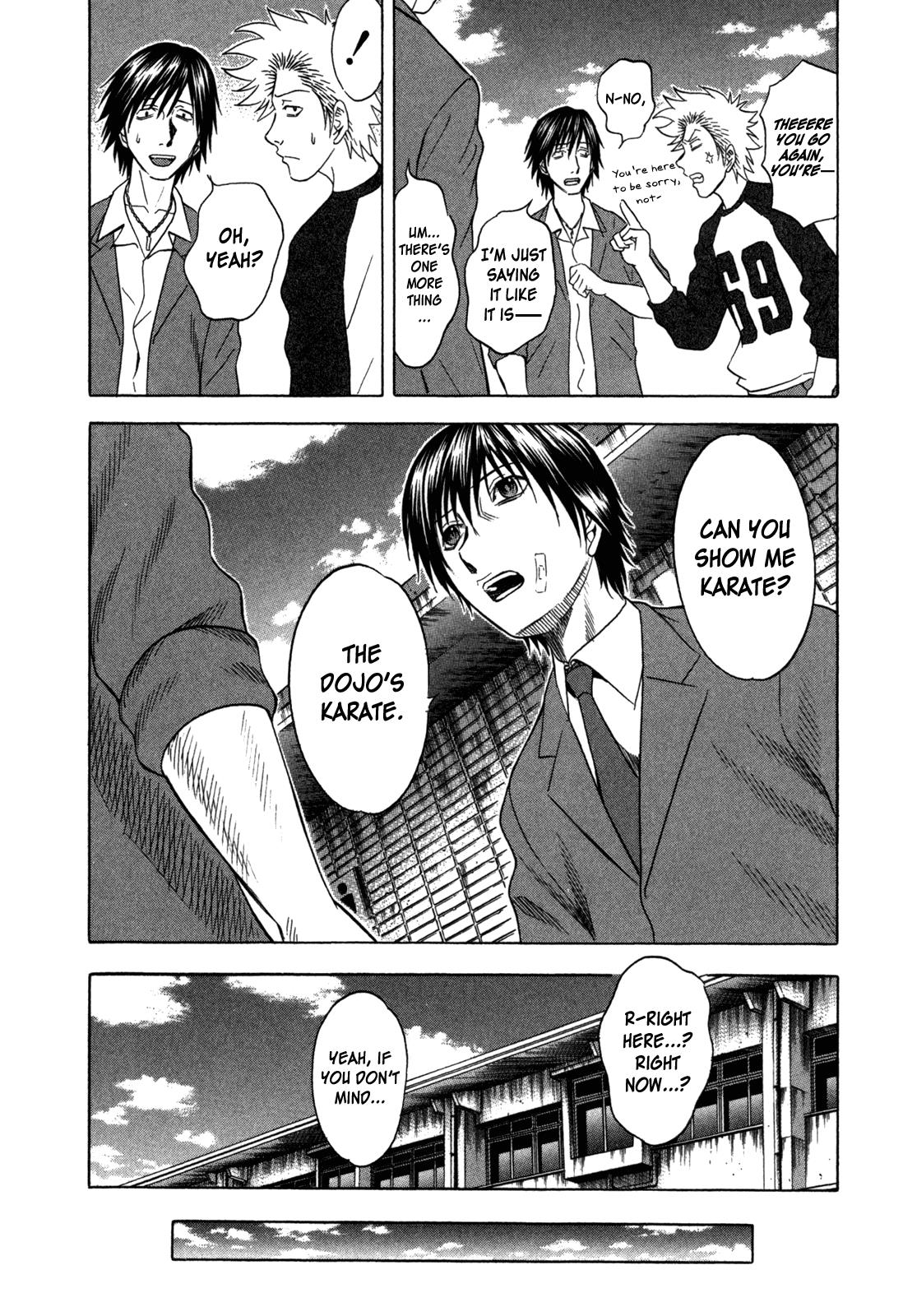 Read Holyland en Manga Online