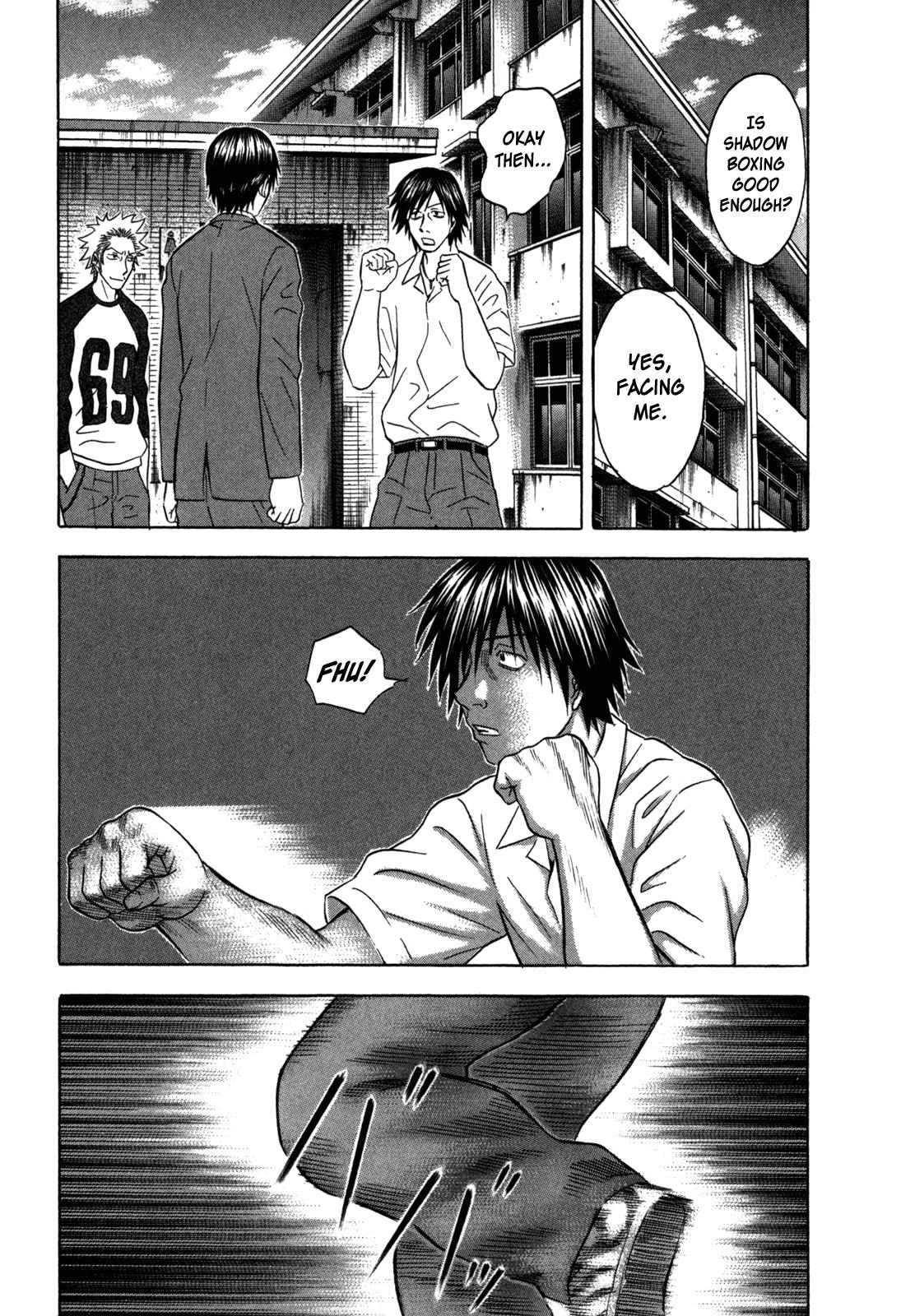 Read Holyland en Manga Online