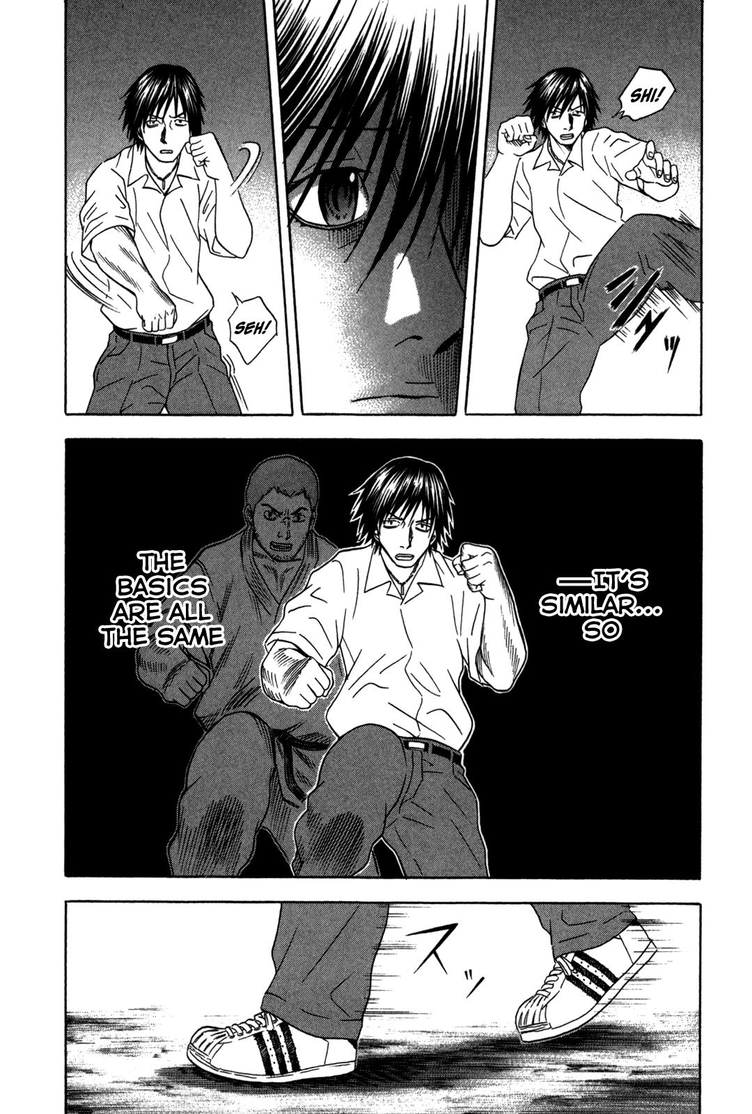 Read Holyland en Manga Online