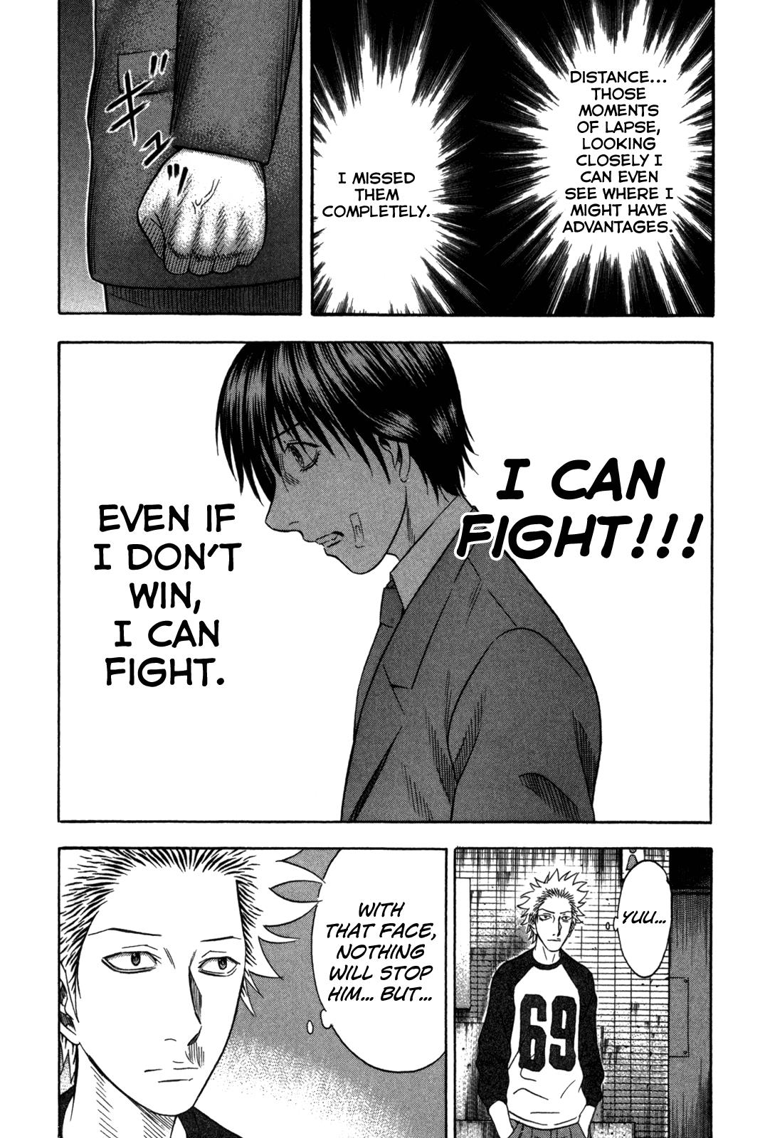 Read Holyland en Manga Online