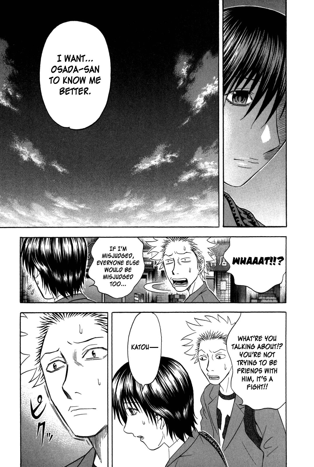 Read Holyland en Manga Online