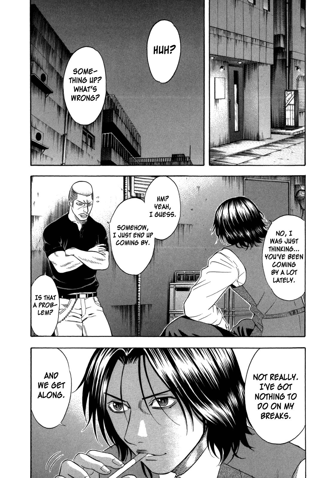 Read Holyland en Manga Online