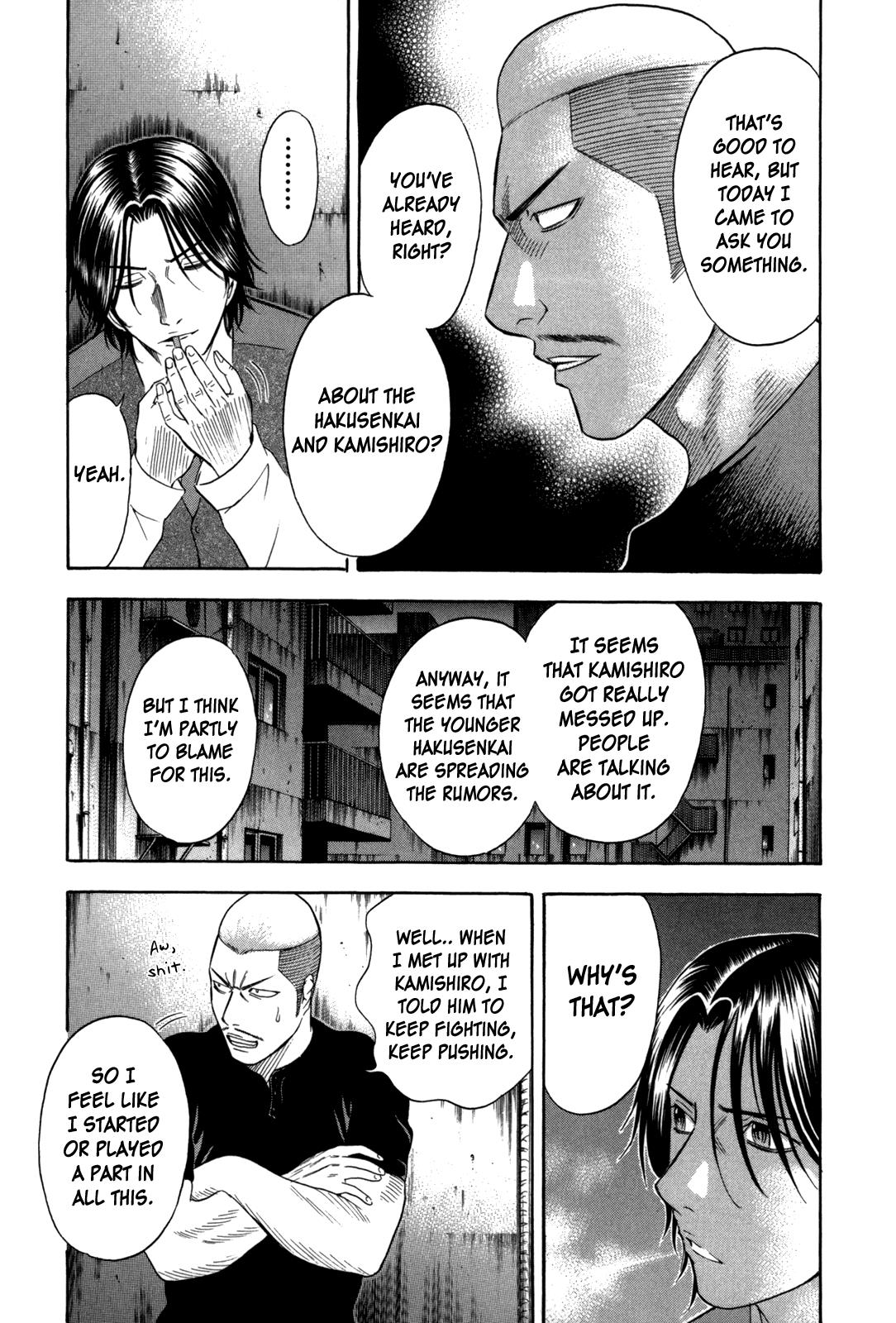 Read Holyland en Manga Online