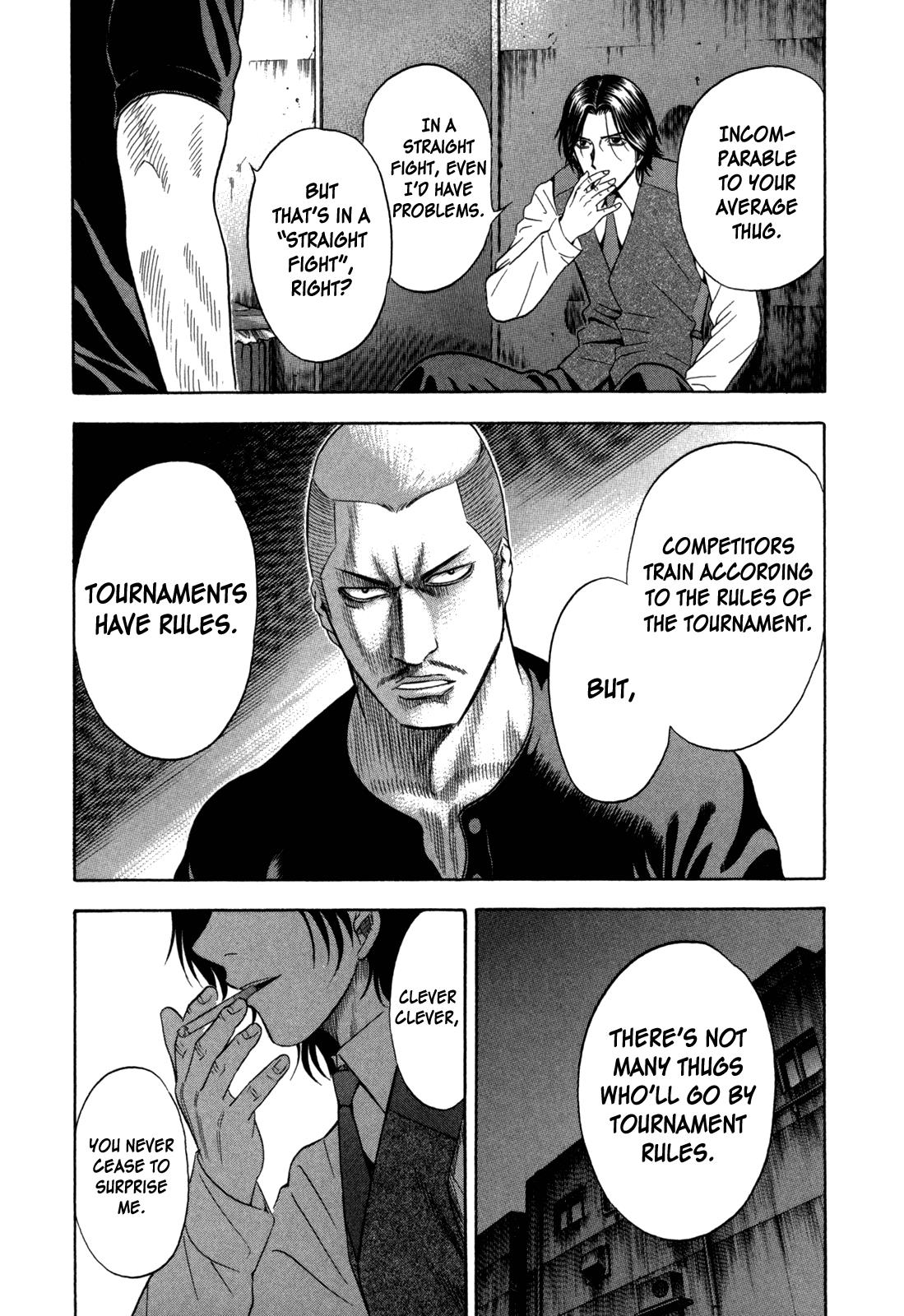Read Holyland en Manga Online