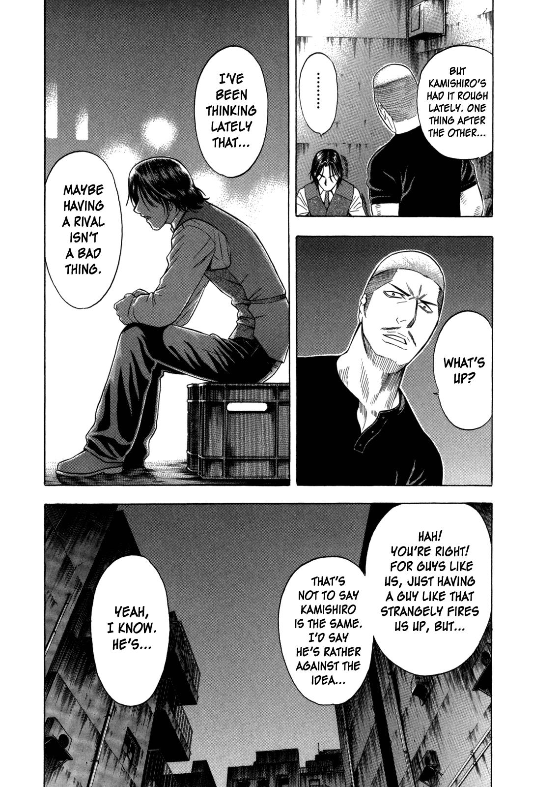Read Holyland en Manga Online