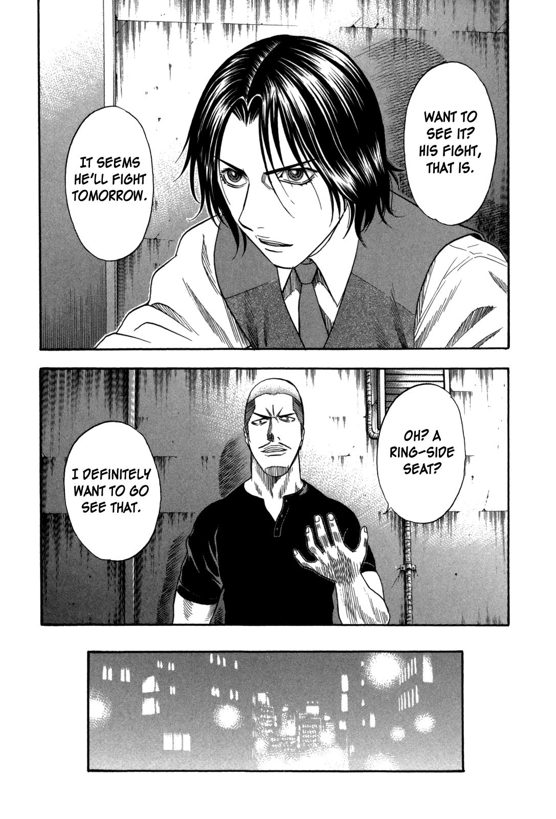 Read Holyland en Manga Online