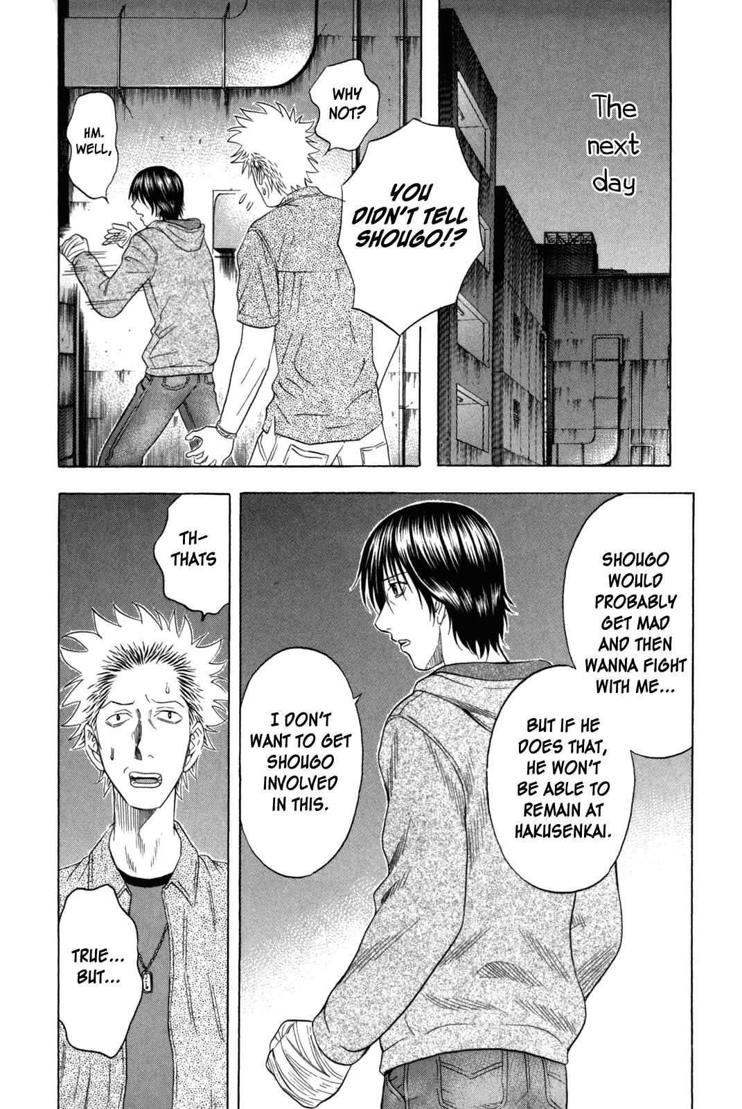 Read Holyland en Manga Online