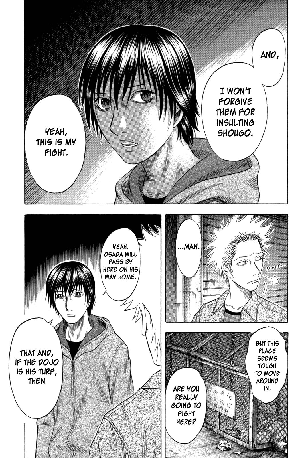 Read Holyland en Manga Online