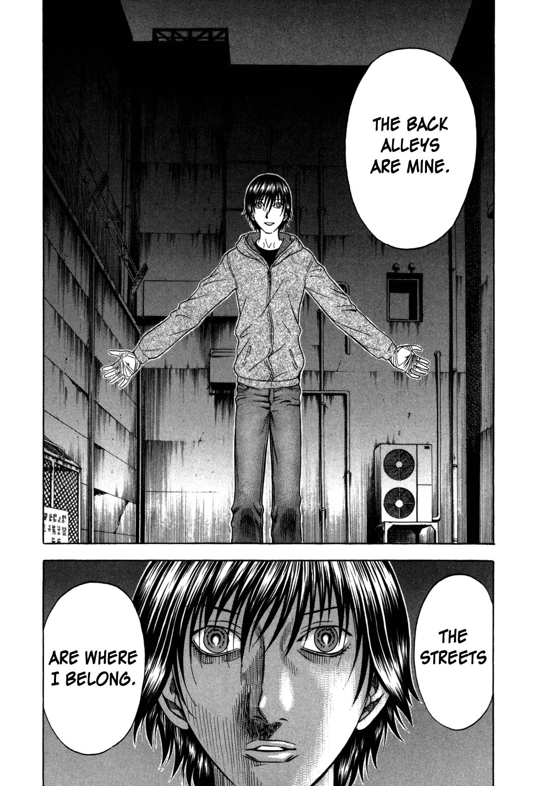 Read Holyland en Manga Online