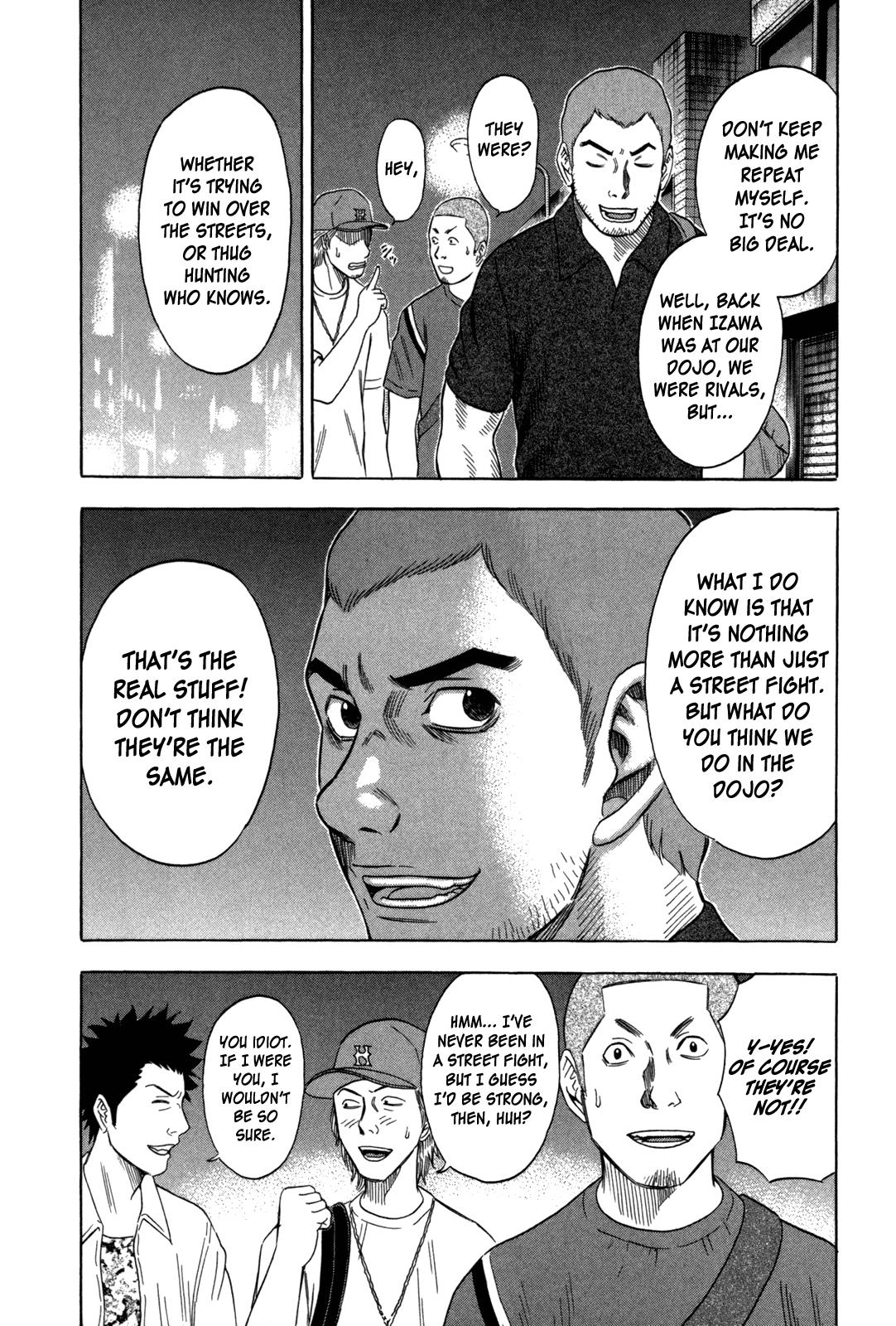 Read Holyland en Manga Online
