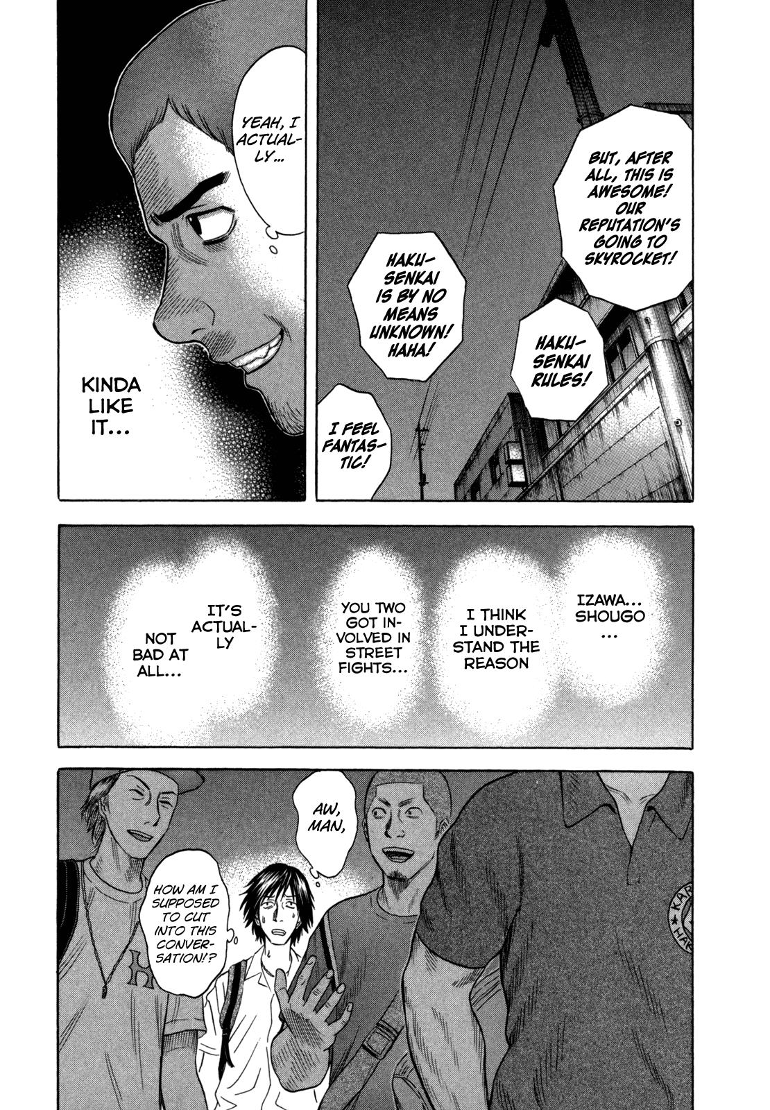 Read Holyland en Manga Online
