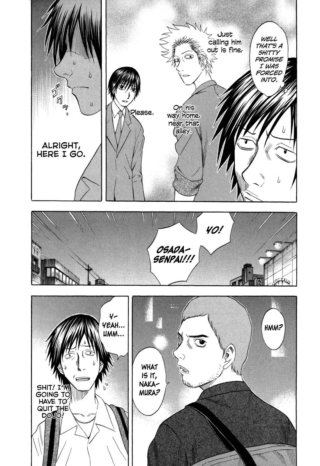 Read Holyland en Manga Online