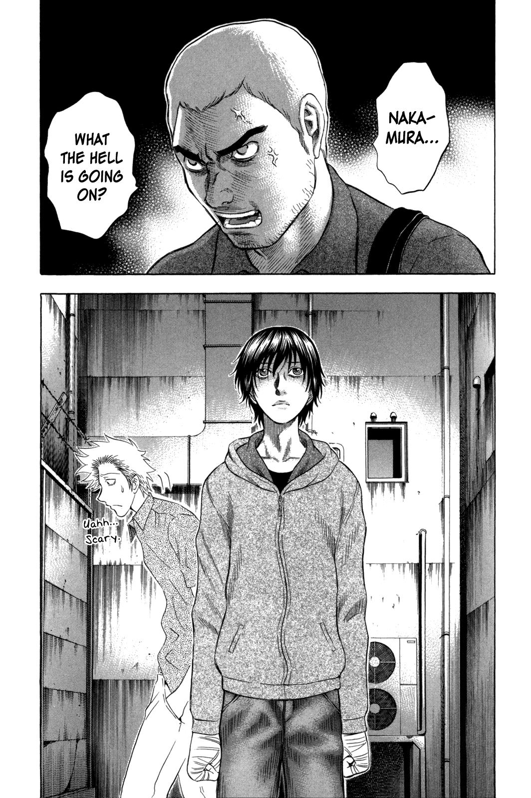Read Holyland en Manga Online