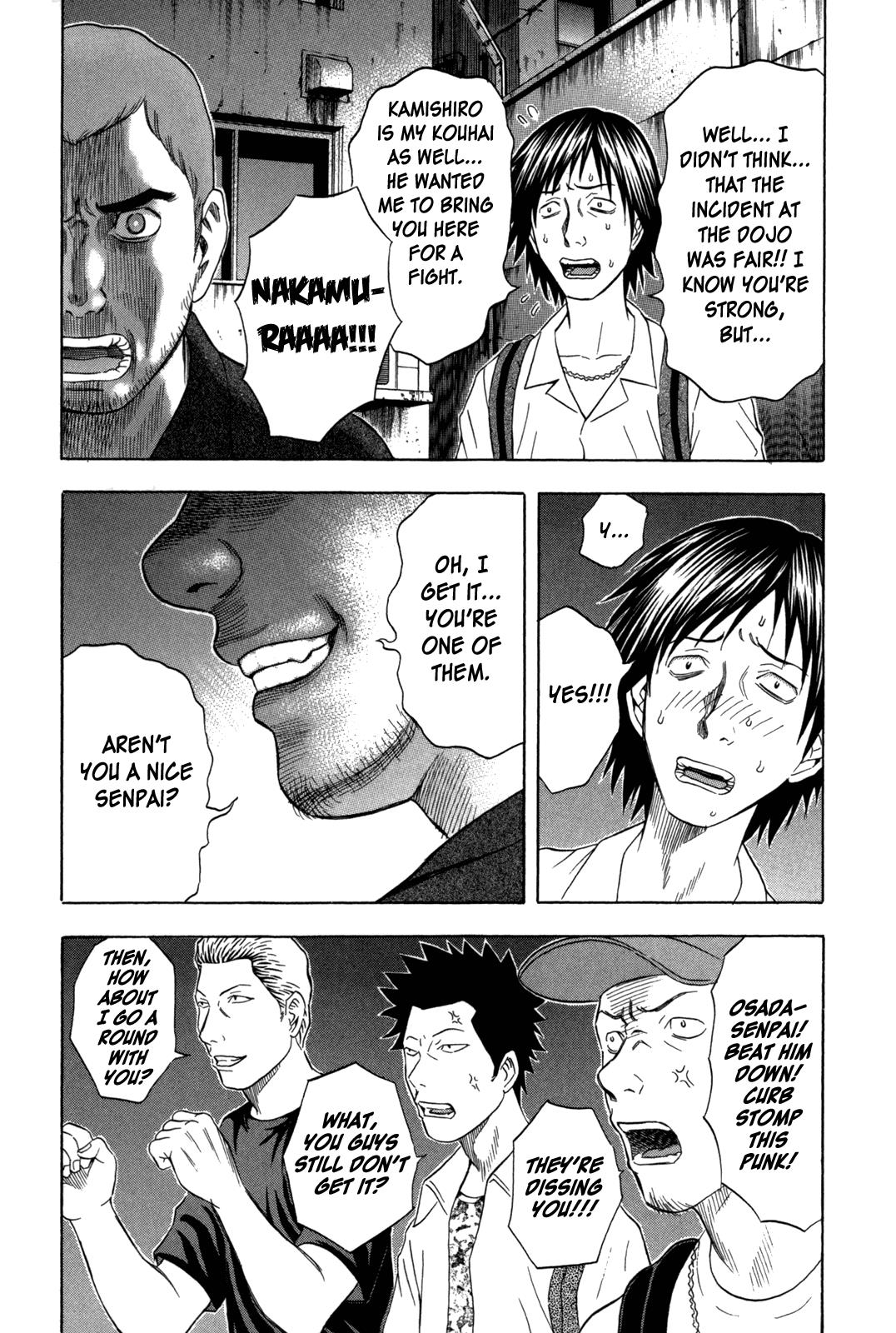 Read Holyland en Manga Online