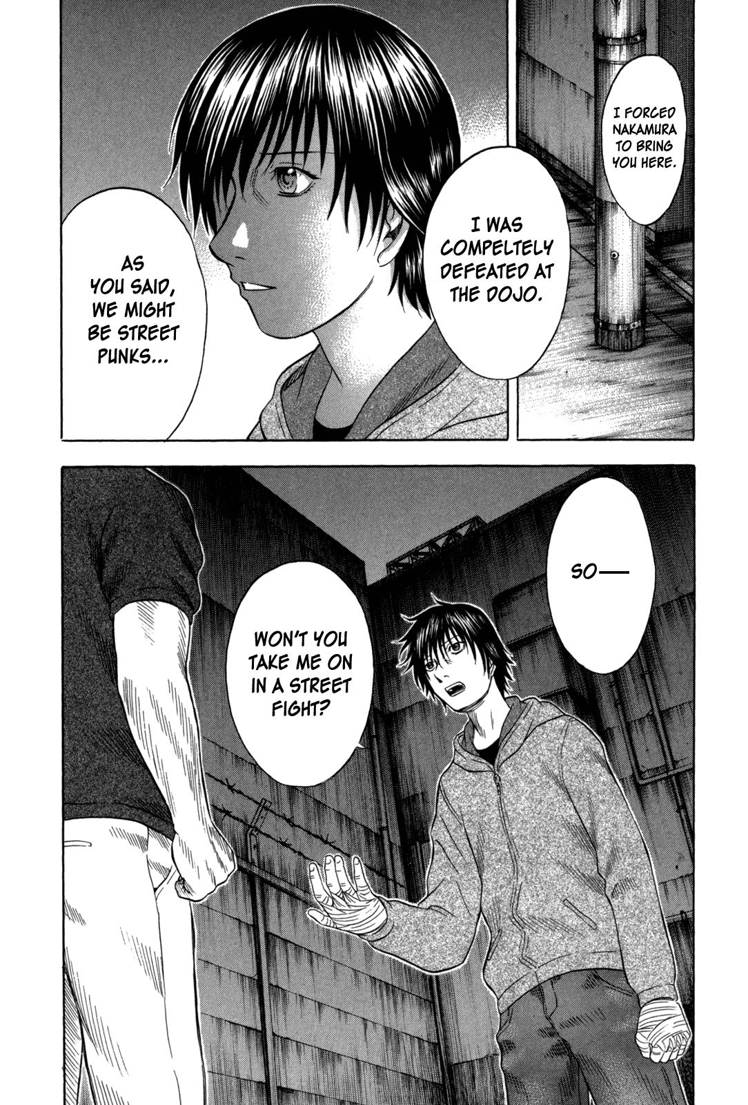 Read Holyland en Manga Online