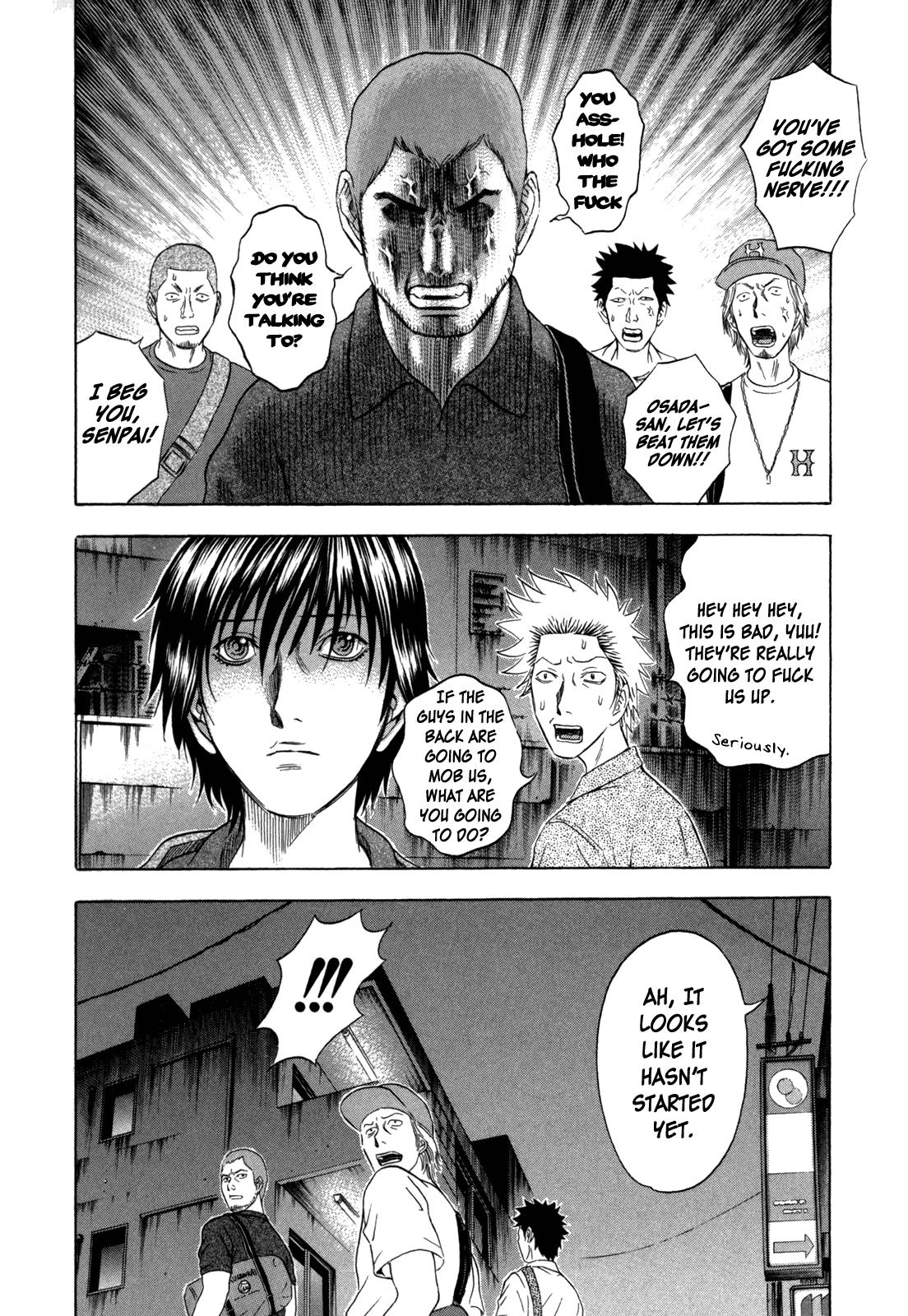 Read Holyland en Manga Online