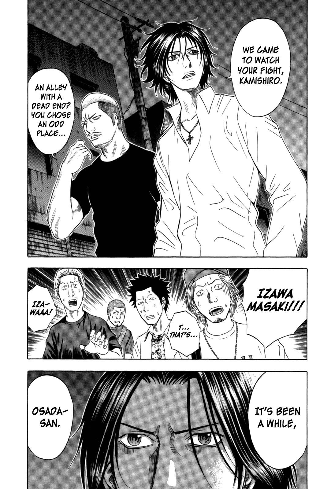 Read Holyland en Manga Online
