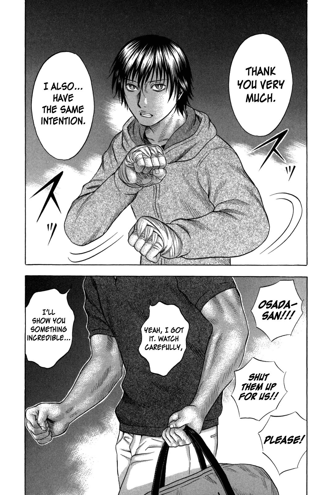 Read Holyland en Manga Online