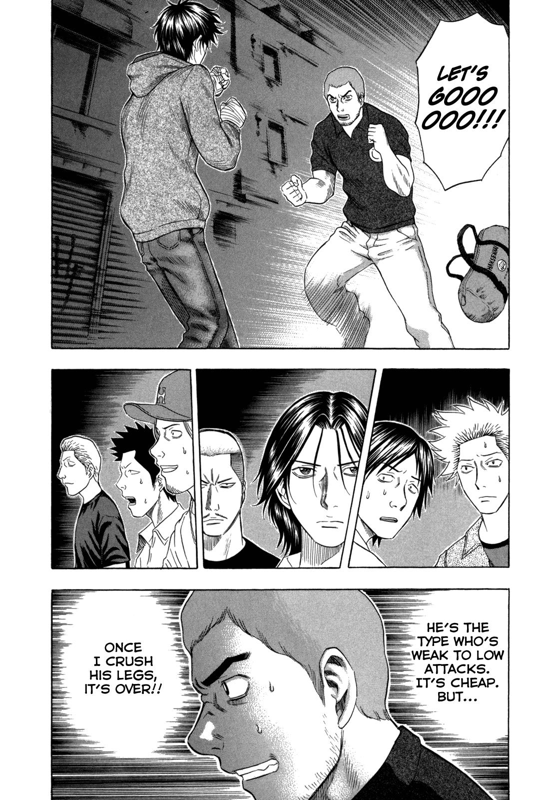 Read Holyland en Manga Online