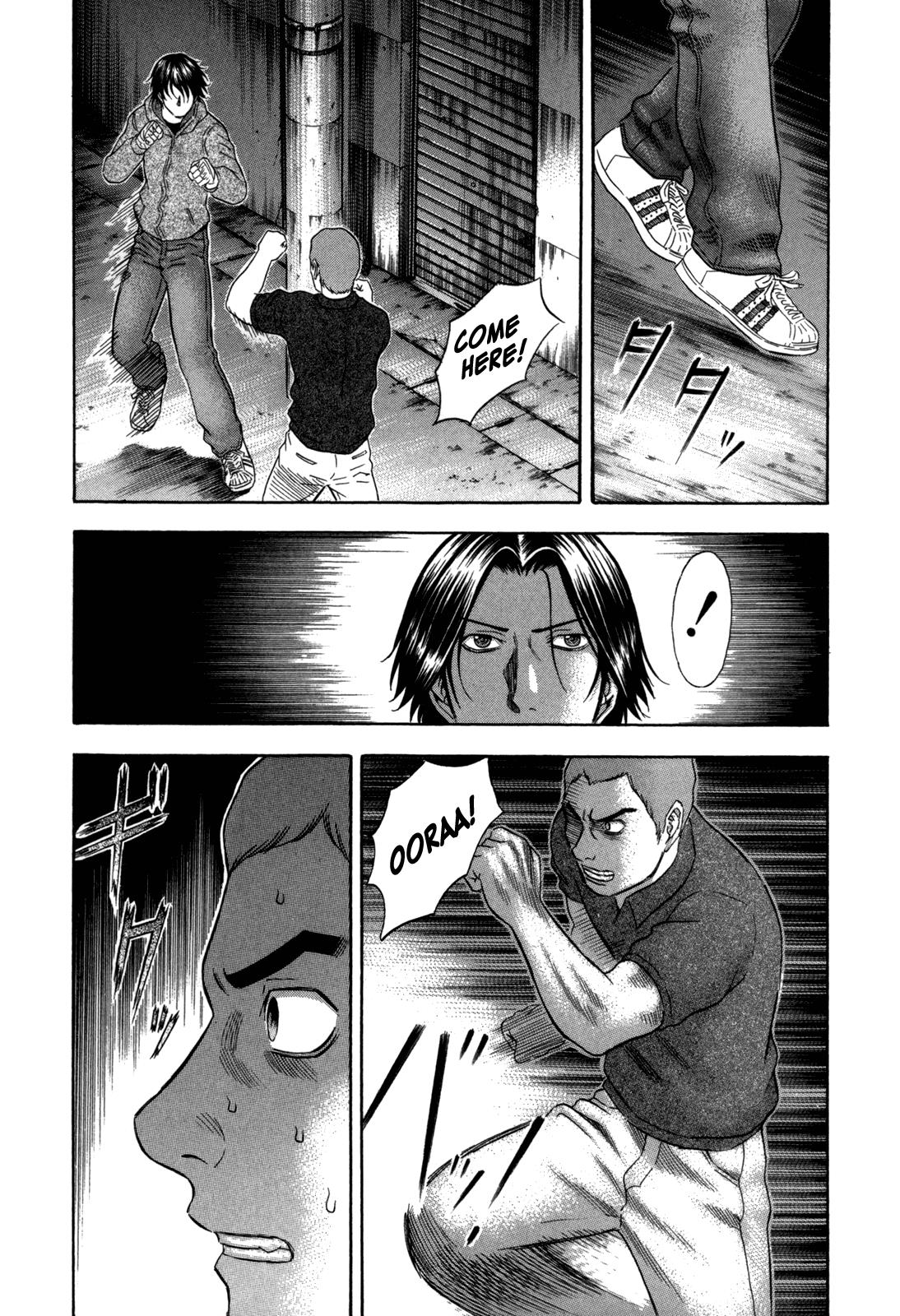 Read Holyland en Manga Online