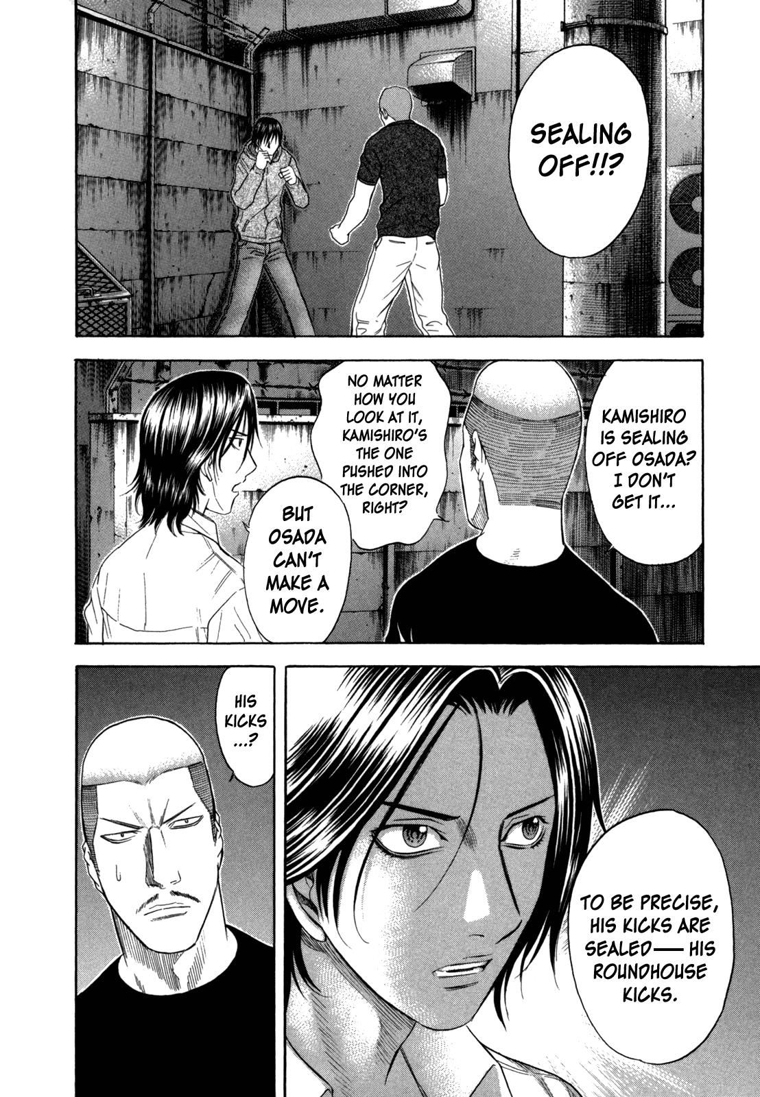 Read Holyland en Manga Online
