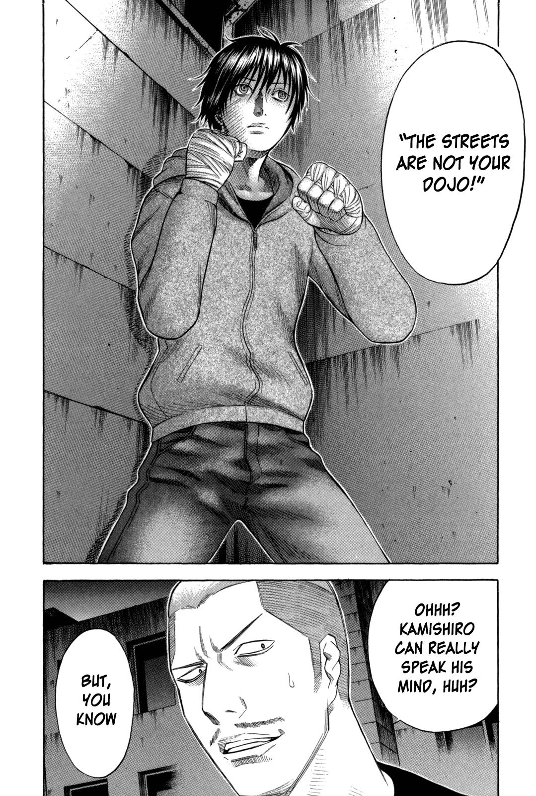 Read Holyland en Manga Online