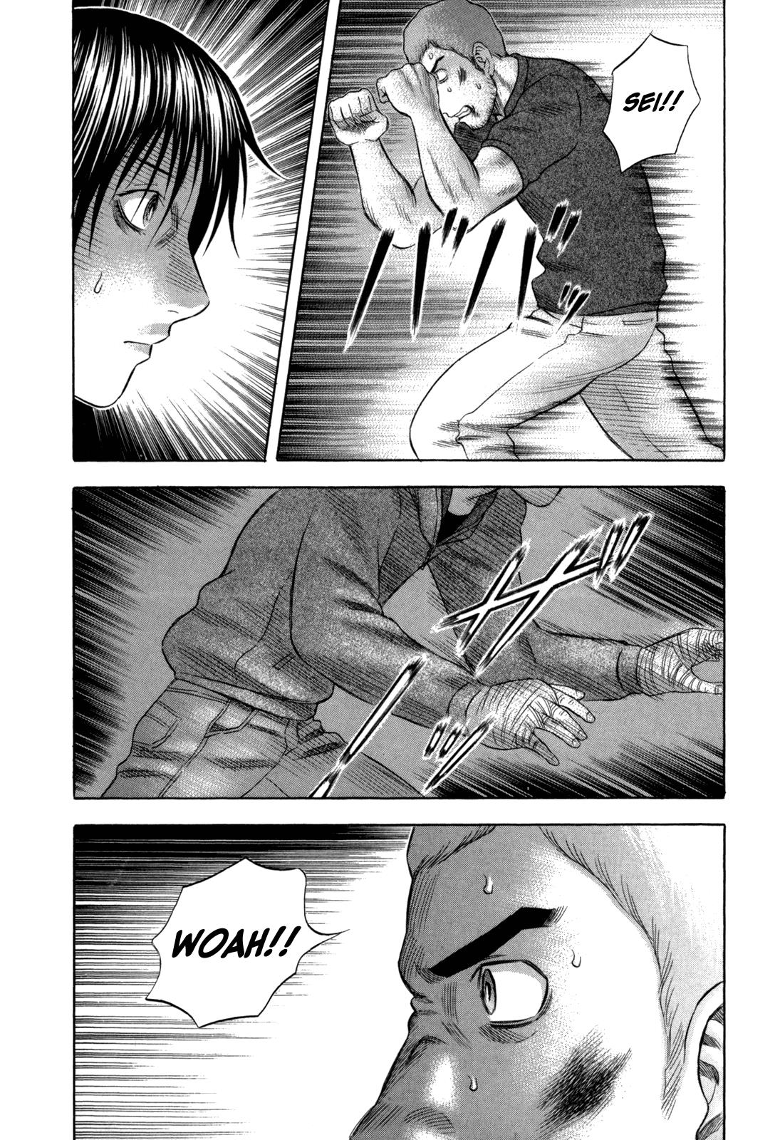 Read Holyland en Manga Online