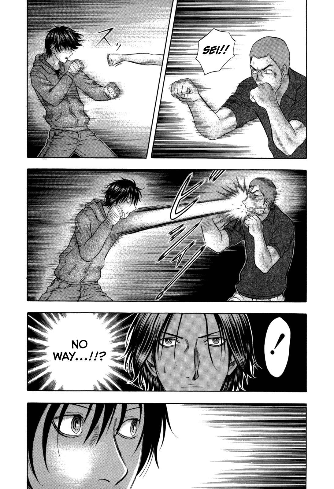Read Holyland en Manga Online