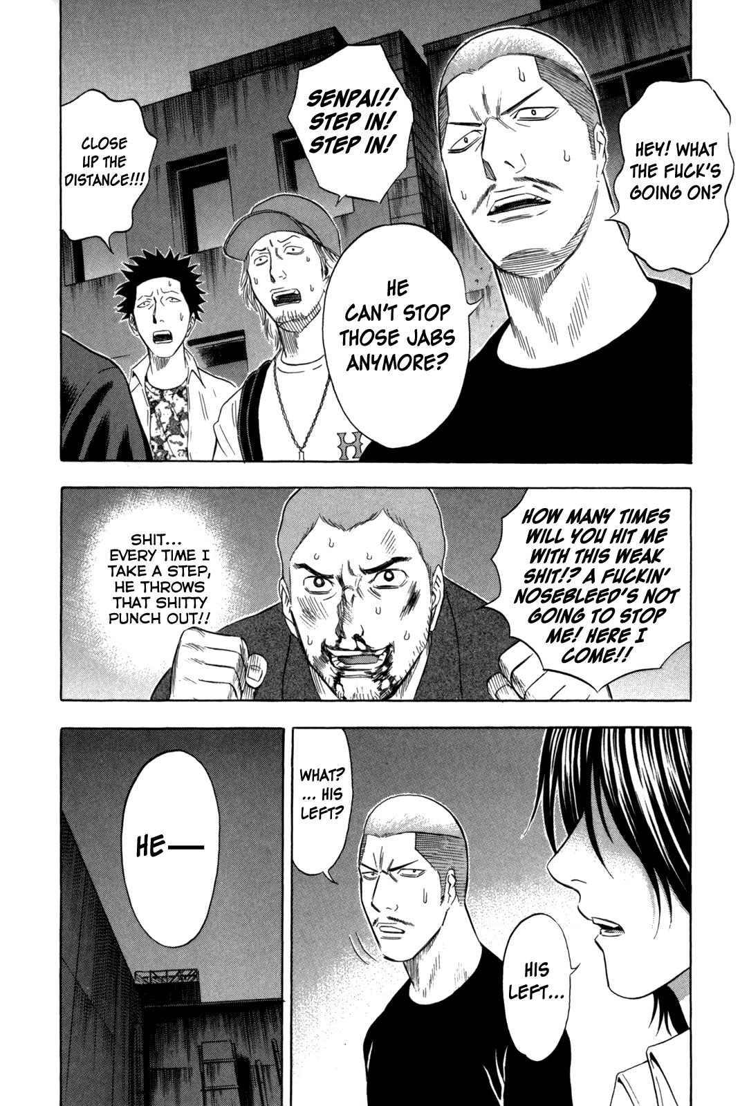 Read Holyland en Manga Online