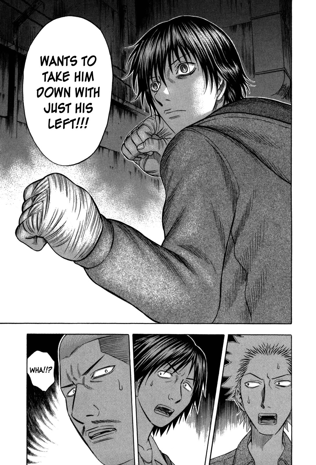 Read Holyland en Manga Online