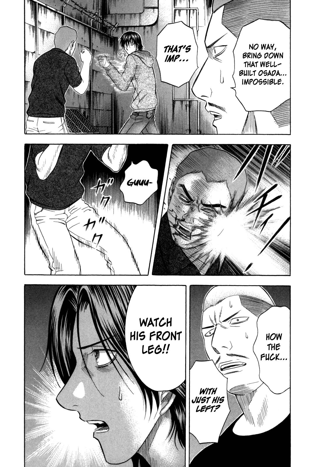 Read Holyland en Manga Online