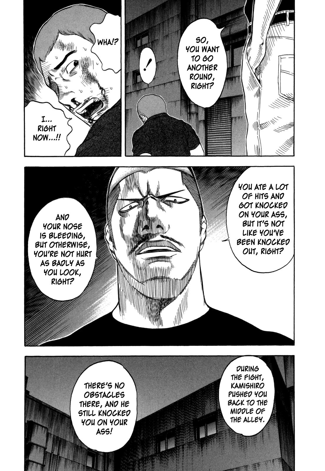 Read Holyland en Manga Online