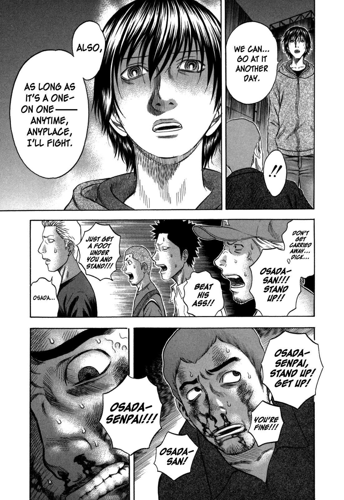 Read Holyland en Manga Online