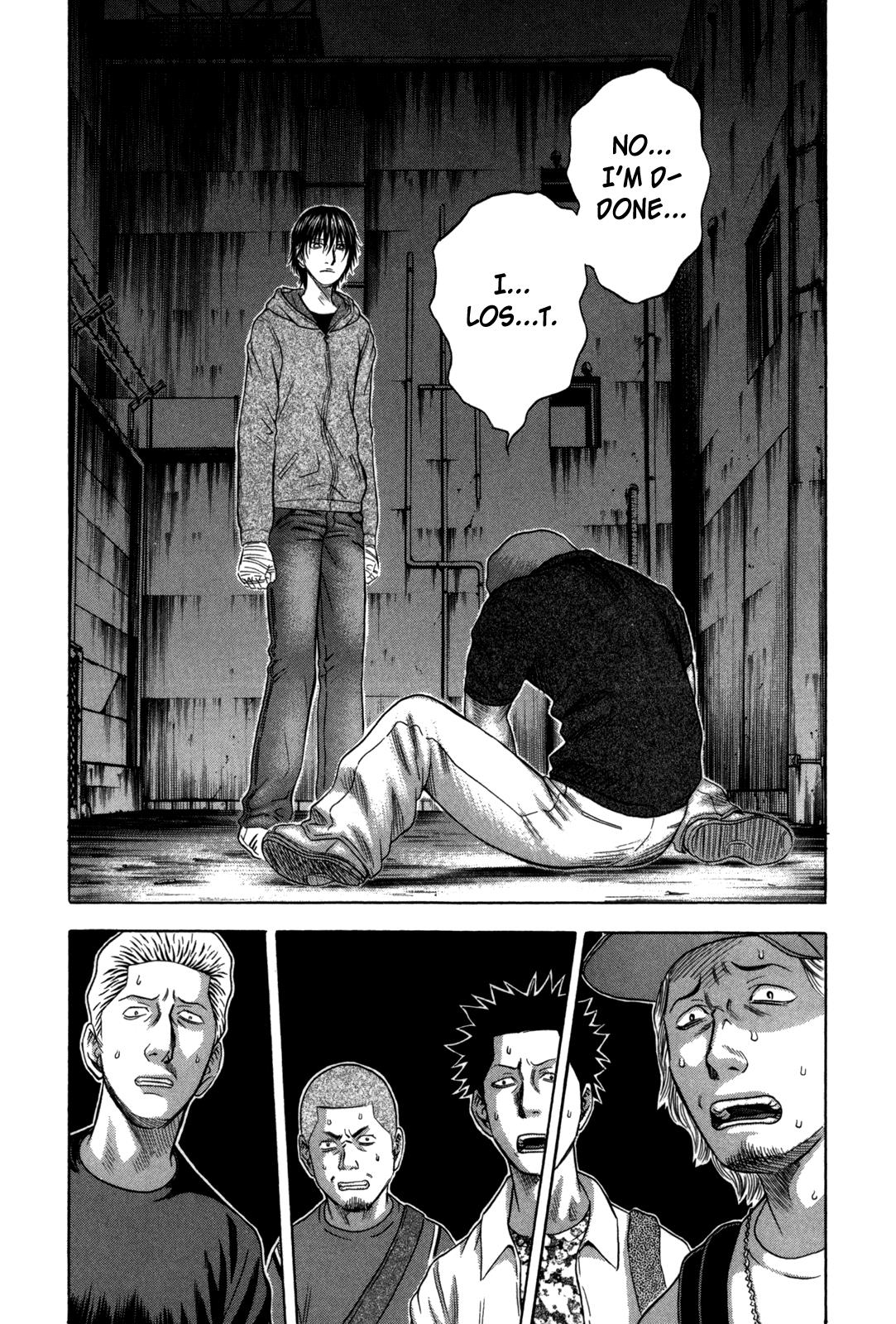 Read Holyland en Manga Online