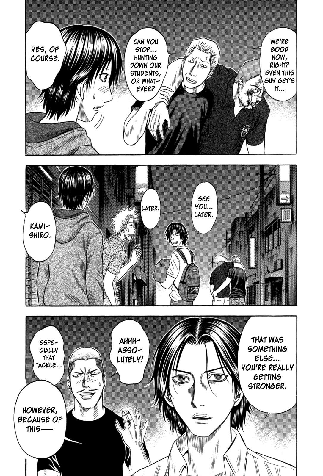 Read Holyland en Manga Online