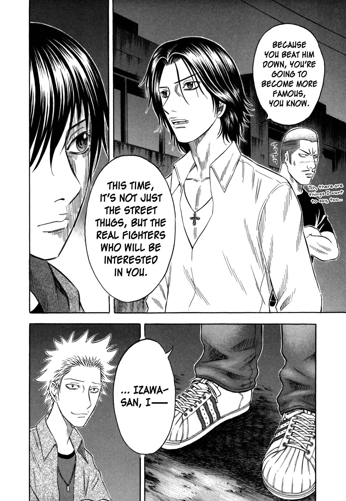 Read Holyland en Manga Online
