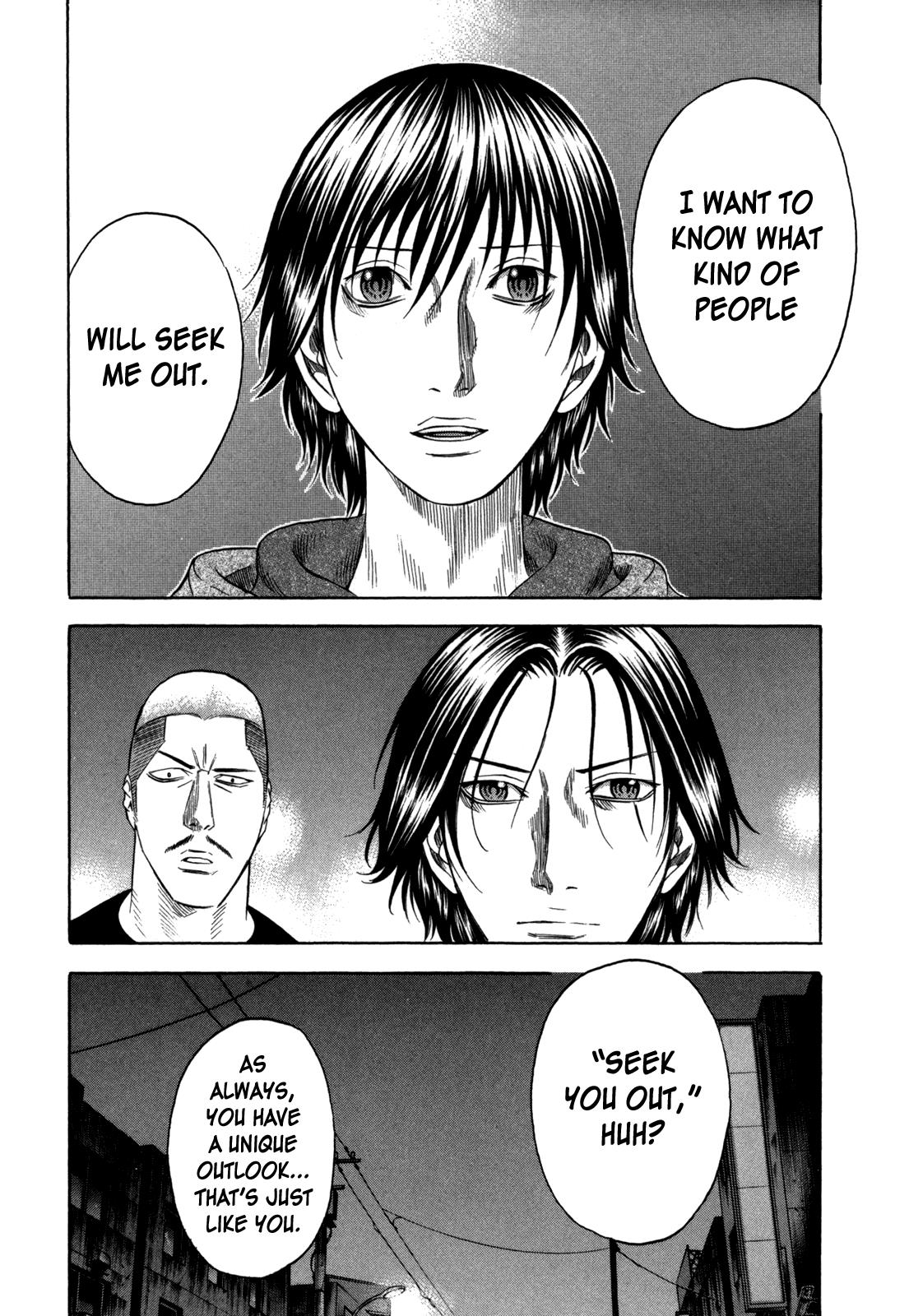 Read Holyland en Manga Online