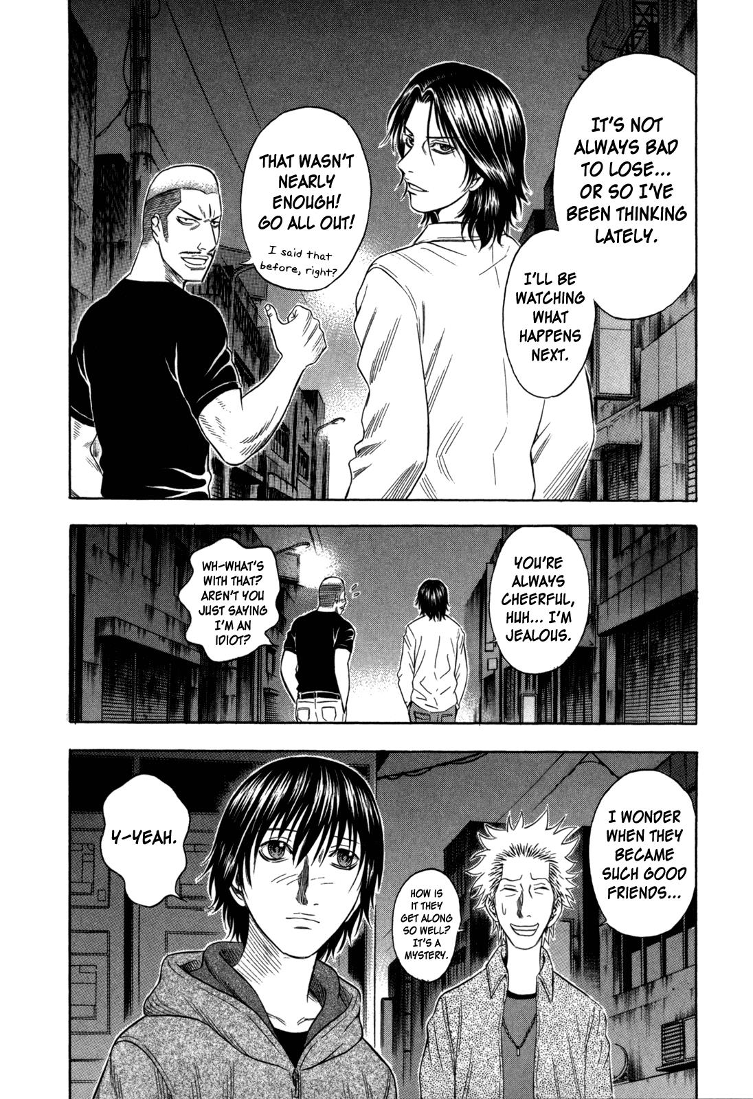 Read Holyland en Manga Online