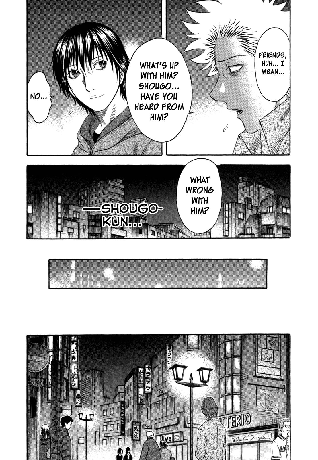 Read Holyland en Manga Online