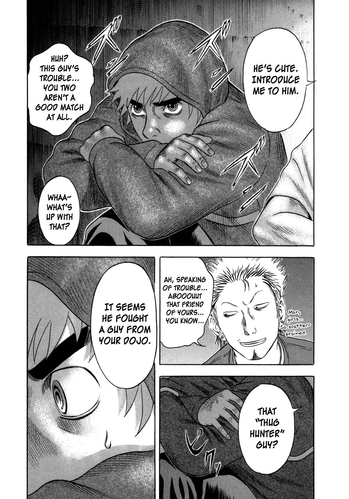 Read Holyland en Manga Online