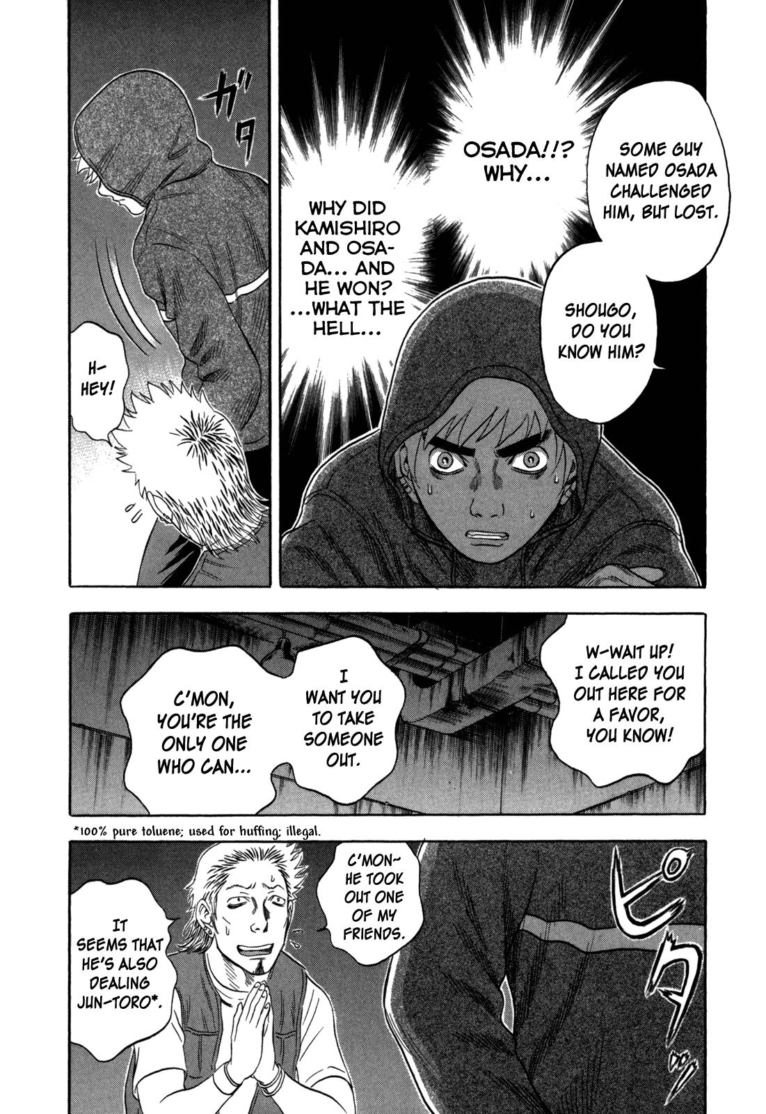 Read Holyland en Manga Online