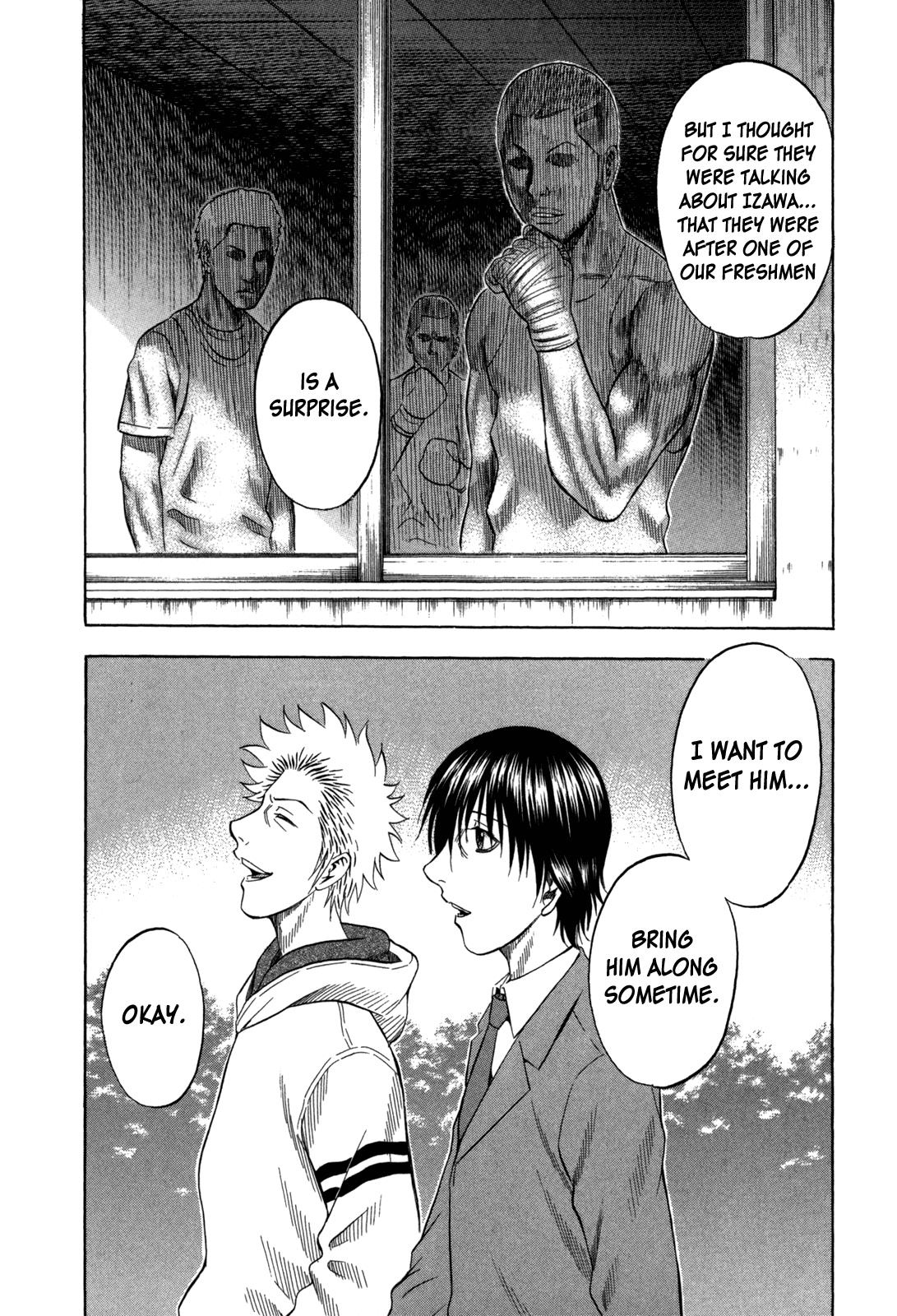 Read Holyland en Manga Online