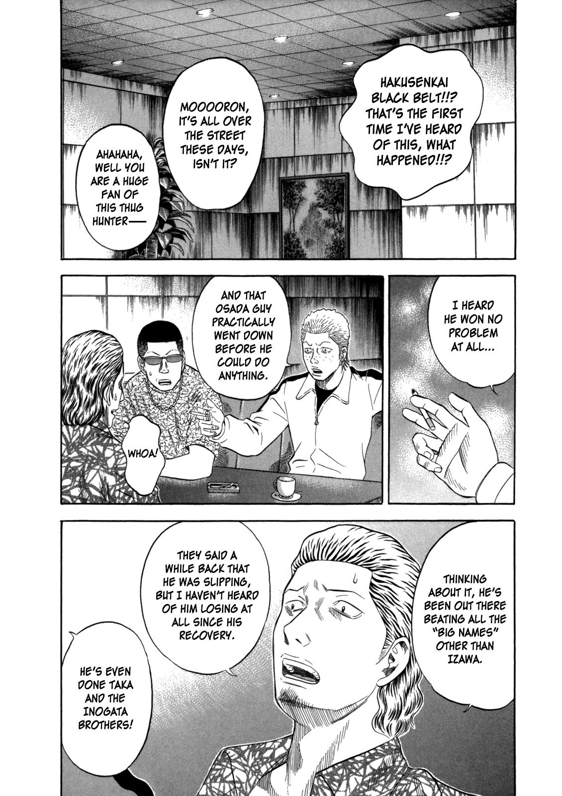 Read Holyland en Manga Online