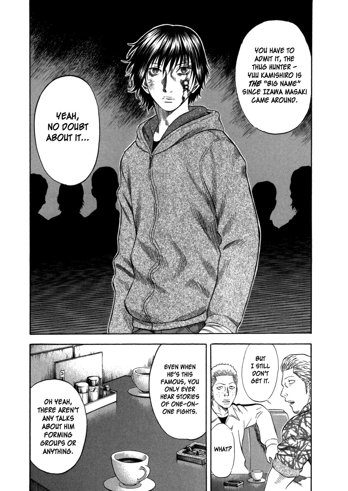 Read Holyland en Manga Online